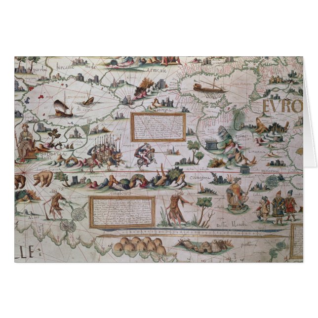 Detail van Siberië (Voorkant Horizontaal)