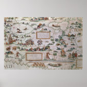 Detail van Siberië Poster (Voorkant)