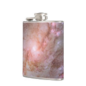 Detail van Spiral Galaxy M83 Heupfles (Links)