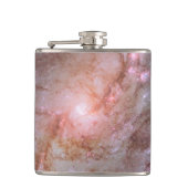 Detail van Spiral Galaxy M83 Heupfles (Voorkant)