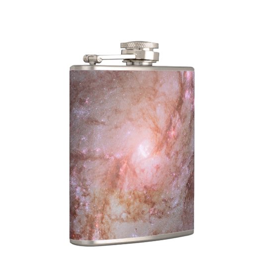 Detail van Spiral Galaxy M83 Heupfles (Rechts)