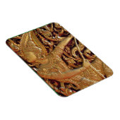 Detail van Thaise Boeddhistische Tempel Magneet (Rechterzijde)