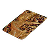 Detail van Thaise Boeddhistische Tempel Magneet (Linkerzijde)