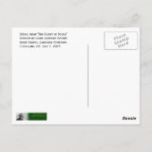 Detail van "The Flight of Souls" Briefkaart (Achterkant)