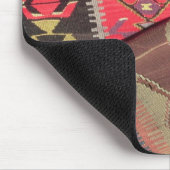 Detail van twee gebedrukkers muismat (Hoek)