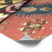 Detail van twee gebedrukkers poster (Hoek)