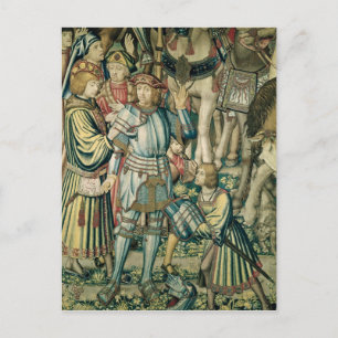 Detail van Uriah the Hittite Briefkaart