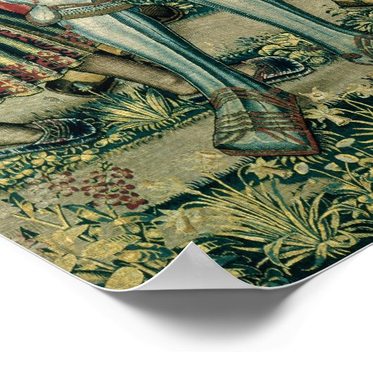 Detail van Uriah the Hittite Poster (Hoek)