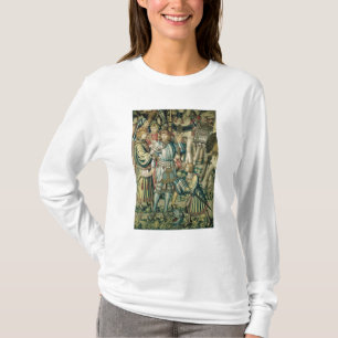 Detail van Uriah the Hittite T-shirt