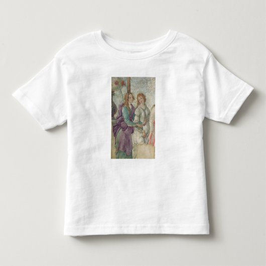 Detail van Venus en de Graces Kinder Shirts (Voorkant)