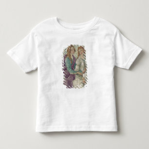 Detail van Venus en de Graces Kinder Shirts