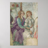 Detail van Venus en de Graces Poster (Voorkant)