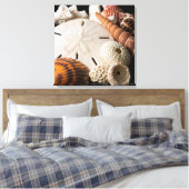 Detail van zeelieden uit de hele wereld 2 canvas afdruk (Insitu (Slaapkamer))