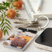 Detail van zeelieden uit de hele wereld 2 sleutelhanger (Voorkant Rechts)