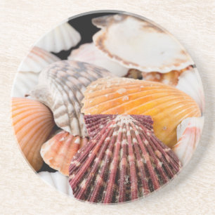 Detail van zeelieden uit de hele wereld 2 zandsteen onderzetter