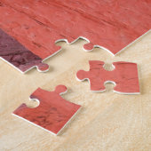 Detail wagenwiel legpuzzel (Zijkant)