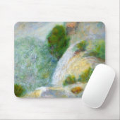 Detail, Waterval in de Mist, Mousepad Muismat (Met muis)