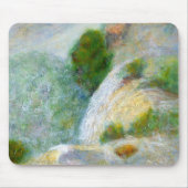 Detail, Waterval in de Mist, Mousepad Muismat (Voorkant)
