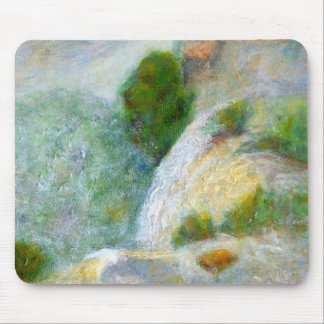 Detail, Waterval in de Mist, Mousepad Muismat
