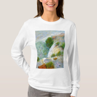 Detail, Waterval in de Mist, T-Shirt voor vrouwen