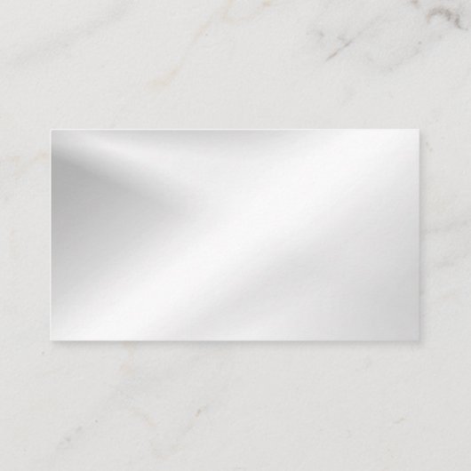 Detail Wedding Silver Shiny Hearts Elegant Informatiekaartje (Achterkant)