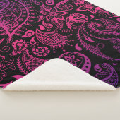  detailbloemen naadloze illustratie sherpa deken (3/4)
