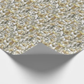 Detailed Floral Pattern Cadeaupapier (Hoek)