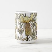 Detailed Floral Pattern Koffiemok (Center)