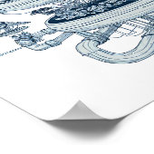 Detailed Futuristic Art: Hydroponic Helix System Poster (Hoek)