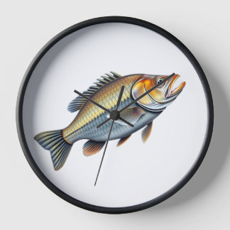 Detailed Illustration of an Australian Bass Fish