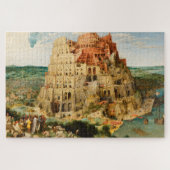 Detailed Pieter Bruegel "Tower of Babel", 1563, Legpuzzel (Horizontaal)