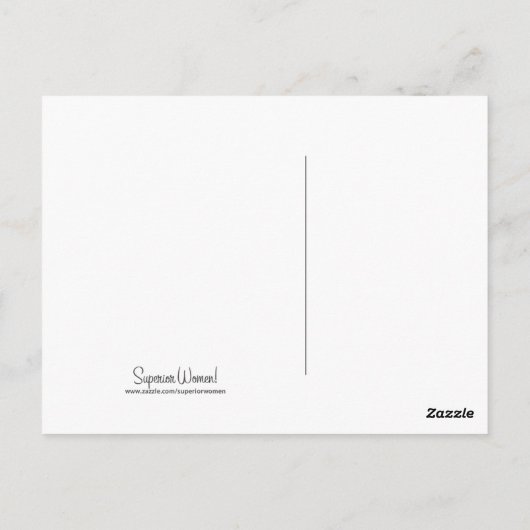  detailhandel, 50s keuken, volledige koelkast briefkaart (Achterkant)