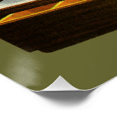 detailhandel, Antiek kasregister Perfect Poster (Hoek)