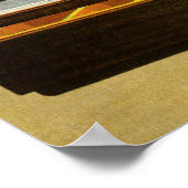  detailhandel, Antiek kasregister Poster (Hoek)