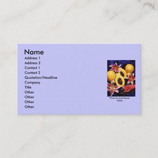 Detailhandel / Frequente winkelkaart Klantenkaartje (Voorkant)