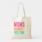 Detailhandel in therapiemodel tote bag (Achterkant)