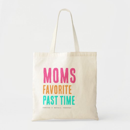 Detailhandel in therapiemodel tote bag (Voorkant)