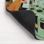  detailhandel, Showroom-winkel voor apparaten Muismat (Hoek)