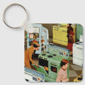 detailhandel, Showroom-winkel voor apparaten Sleutelhanger (Voorkant)