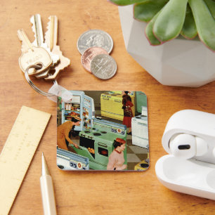  detailhandel, Showroom-winkel voor apparaten Sleutelhanger