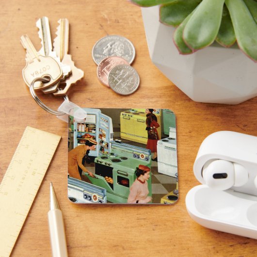 detailhandel, Showroom-winkel voor apparaten Sleutelhanger (Bureau)