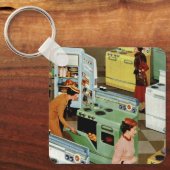 detailhandel, Showroom-winkel voor apparaten Sleutelhanger (Voorkant)