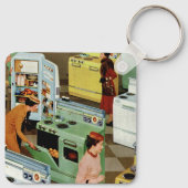 detailhandel, Showroom-winkel voor apparaten Sleutelhanger (Achterkant)