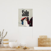 Detailhandel Verkoop Teken, Winkelen Verkoop Poste Poster (Keuken)