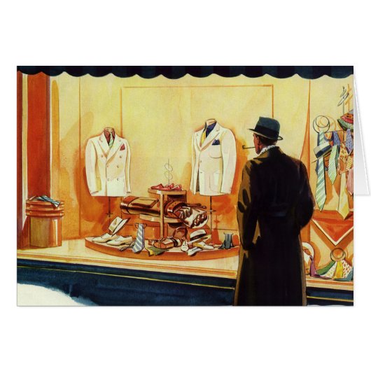  detailhandel, winkelen voor Mannen (Voorkant Horizontaal)