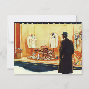 detailhandel, winkelen voor Mannen