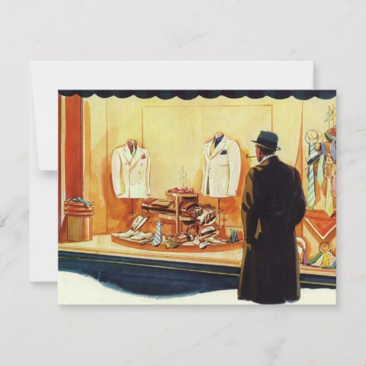  detailhandel, winkelen voor Mannen (Voorkant)