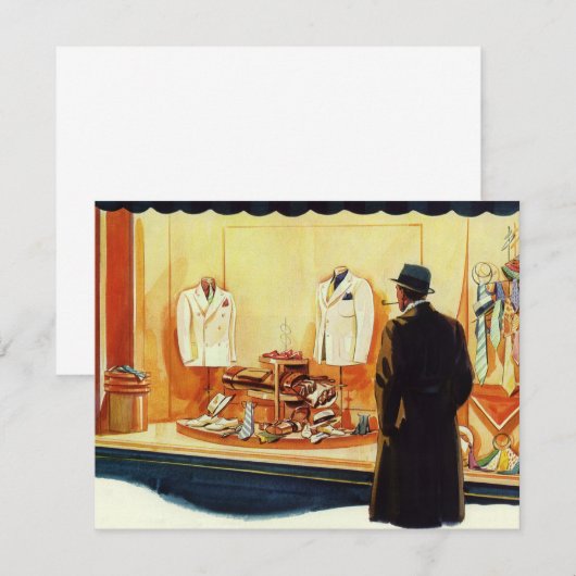  detailhandel, winkelen voor Mannen (Voorkant / Achterkant)