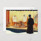  detailhandel, winkelen voor Mannen Briefkaart (Voorkant / Achterkant)