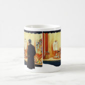 detailhandel, winkelen voor Mannen Koffiemok (Center)